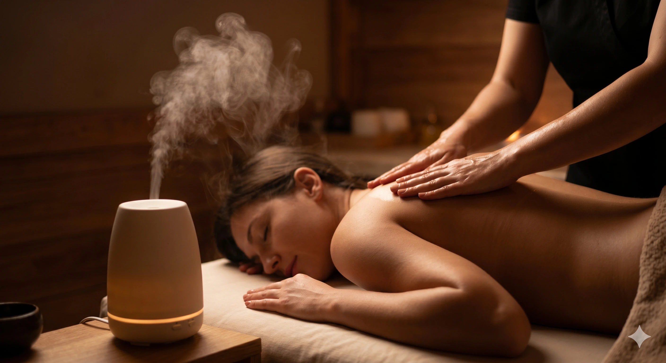 Relaxing Aromatherapy Oil Massage Room in Visakhapatnam