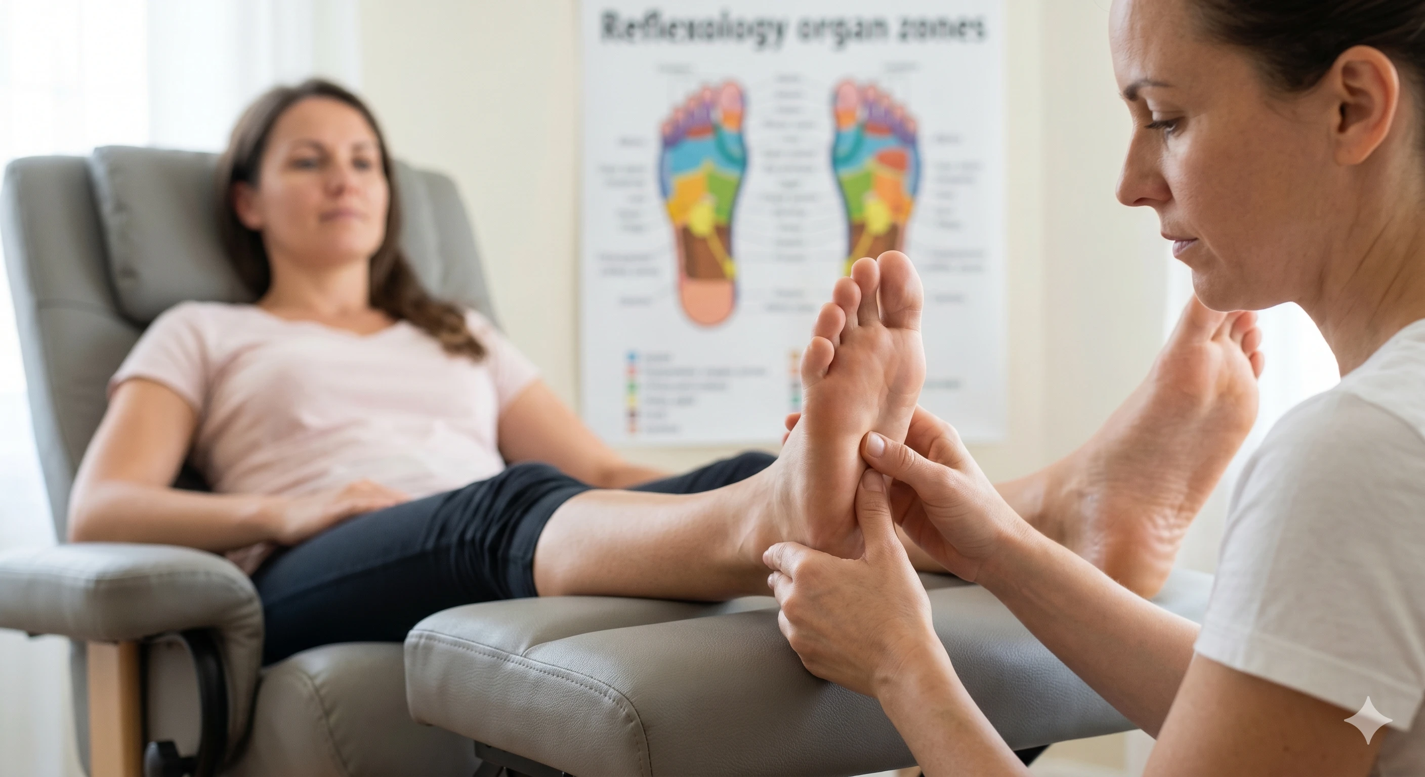 Professional Foot Reflexology and Acupressure Treatment
