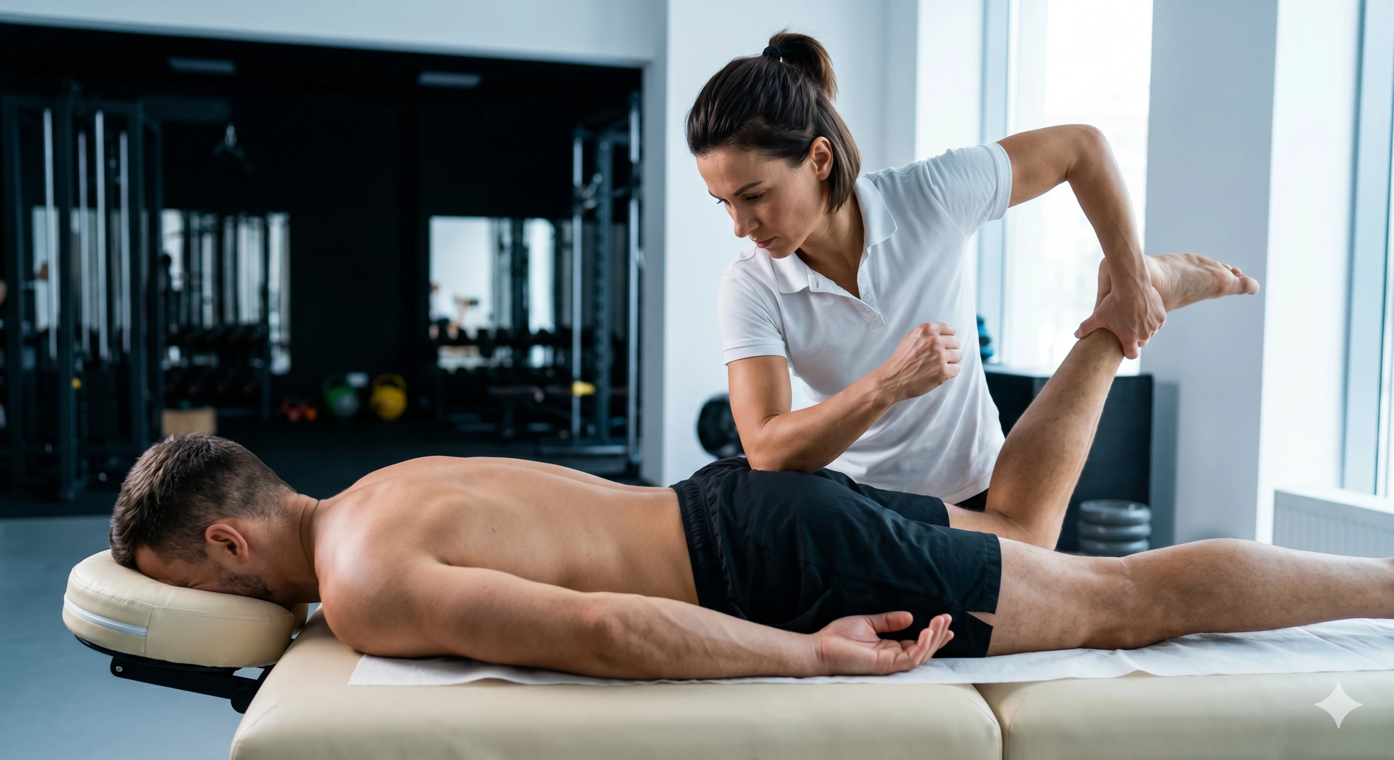 Deep Sports Recovery Massage for Athletes
