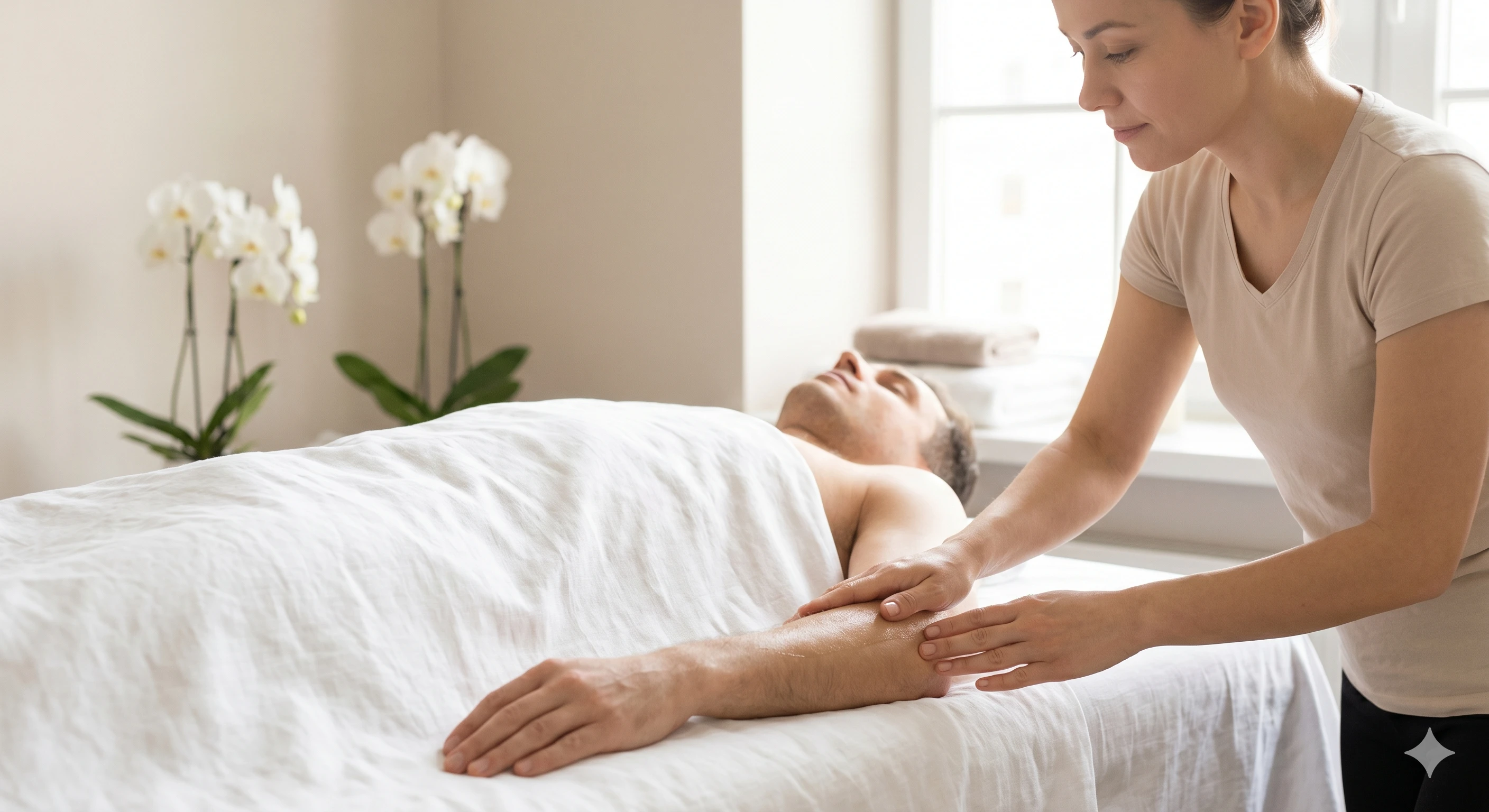 Classic Swedish Relaxation Massage Therapy Vizag